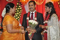 Celebs at Uday Kiran Reception Photos
